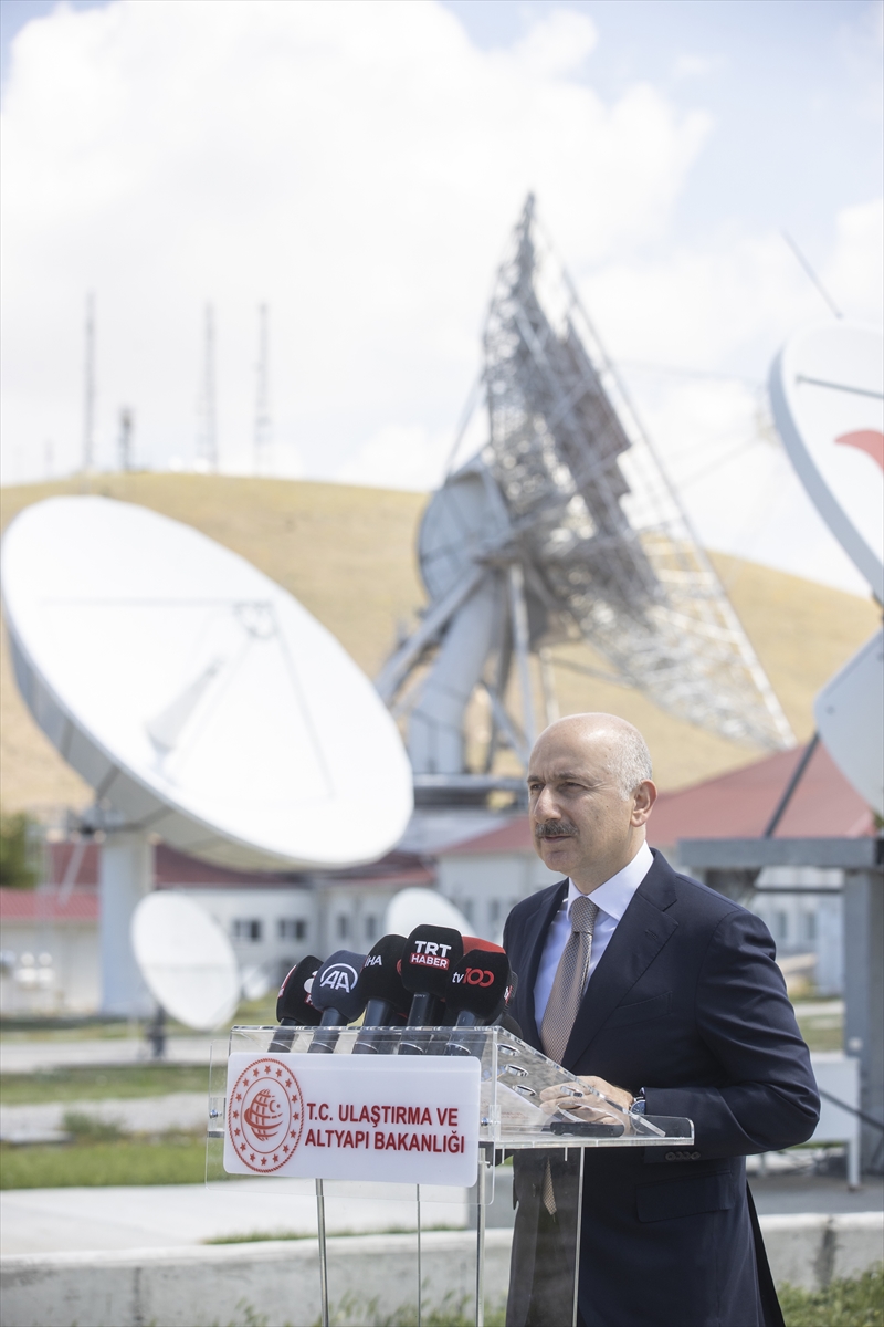 Bakan Karaismailoğlu: “Türksat 5B, 14 Haziran'da hizmete alınacak”