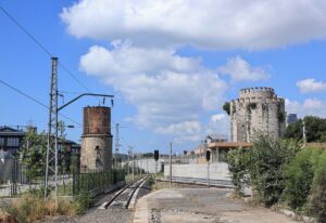 İSTANBUL (AA) – Ulaştırma ve Altyapı Bakanı Adil Karaismailoğlu, Kazlıçeşme-Sirkeci