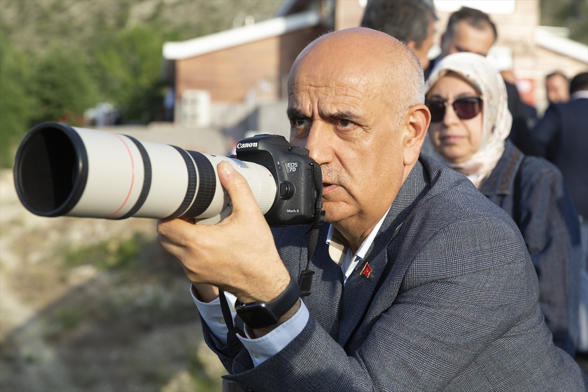 Bakan Kirişci, 7. Foto Safari açılış töreninde konuştu: