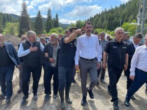 - "Eğer buraya gelmek isterseniz, sizi getirebiliriz. 'Bu sene hac