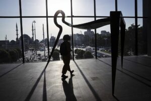 İSTANBUL (AA) – Baksı Müzesi Kurucusu Prof. Dr. Hüsamettin Koçan'ın