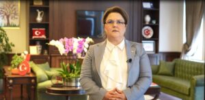 ANKARA (AA) – Aile ve Sosyal Hizmetler Bakanı Derya Yanık,