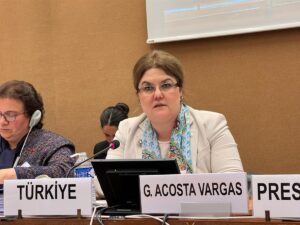 CENEVRE (AA) – Aile ve Sosyal Hizmetler Bakanı Derya Yanık,