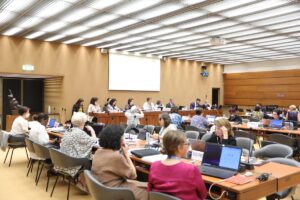 CENEVRE (AA) – Aile ve Sosyal Hizmetler Bakanı Derya Yanık,