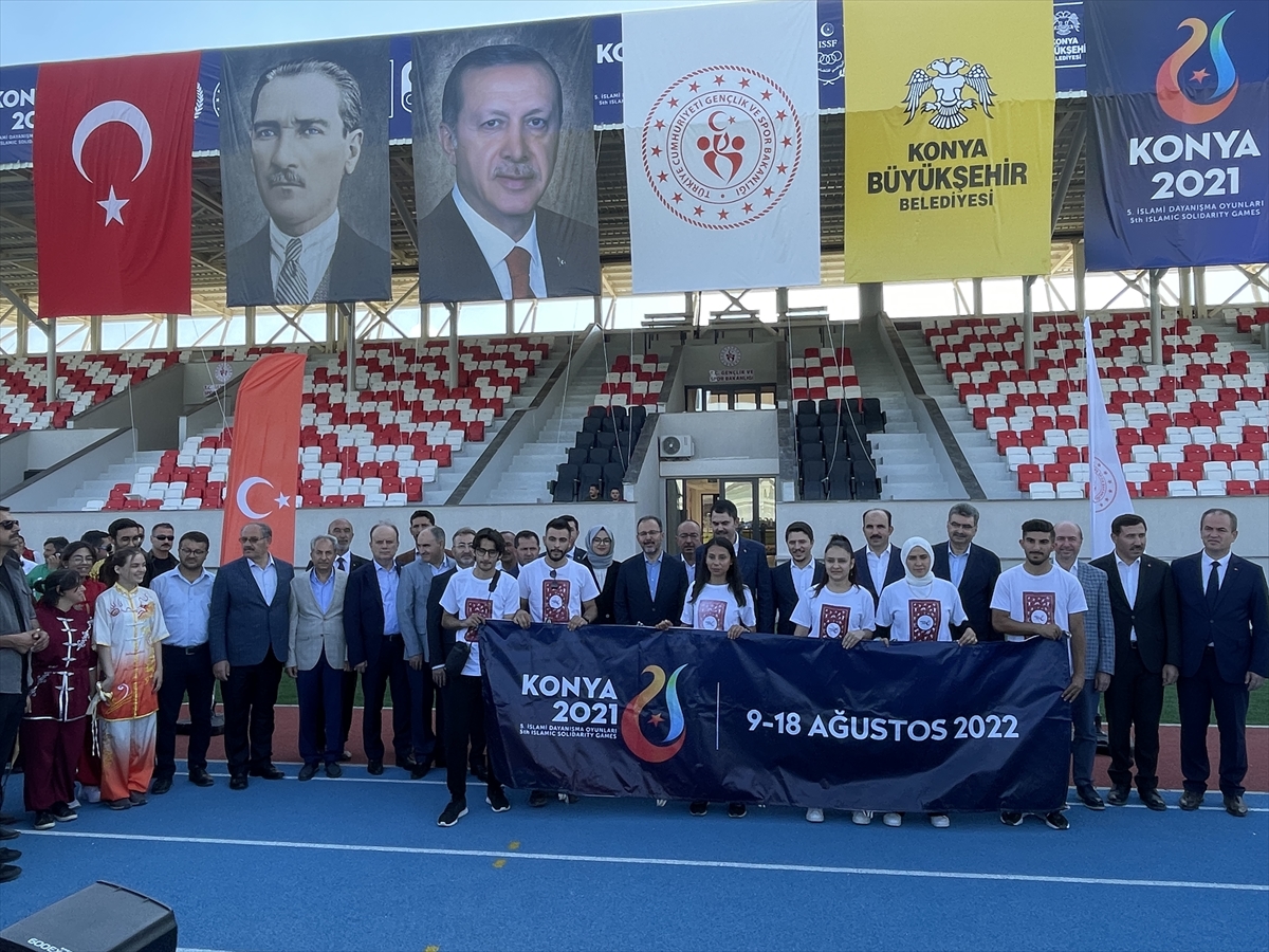 KONYA (AA) – Gençlik ve Spor Bakanı Mehmet Muharrem Kasapoğlu,