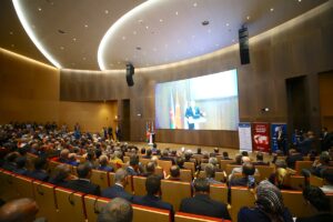 BAKÜ (AA) – Azerbaycan'ın başkenti Bakü'de VII. Uluslararası Sosyal Bilimler