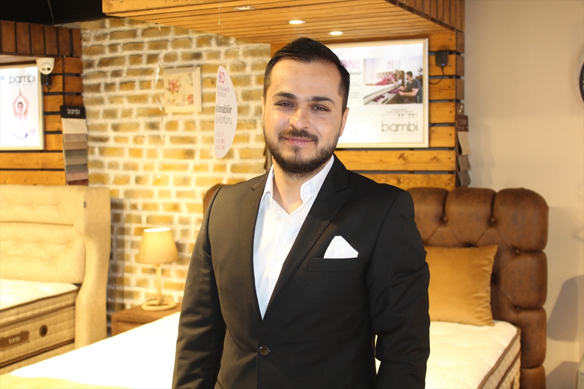 Bambi Yatak, Ege Bölgesi'nin 100 büyük sanayi kuruluşu arasında