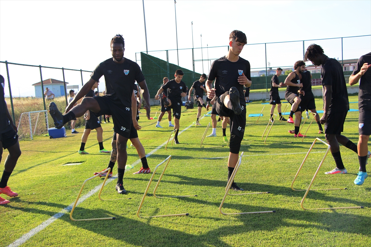 Bandırmaspor yeni sezon hazırlıklarına başladı