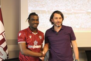 BALIKESİR (AA) – Spor Toto 1. Lig ekiplerinden Bandırmaspor; Georgios