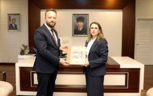 BARTIN (AA) – Bartın Valisi Nurtaç Arslan, Anadolu Ajansı (AA)