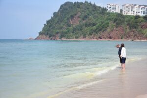 BARTIN (AA) – Bartın'ın Amasra ilçesine bağlı Çakraz tatil beldesinde