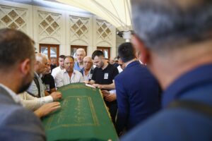 ANKARA (AA) – Başkentte sel sularına kapılarak hayatını kaybeden ve