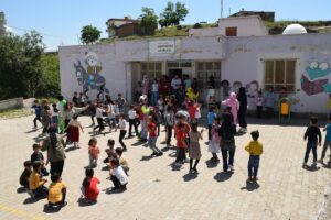 BATMAN (AA) – Batman'ın Beşiri ilçesinde Yunus Emre Mesleki ve