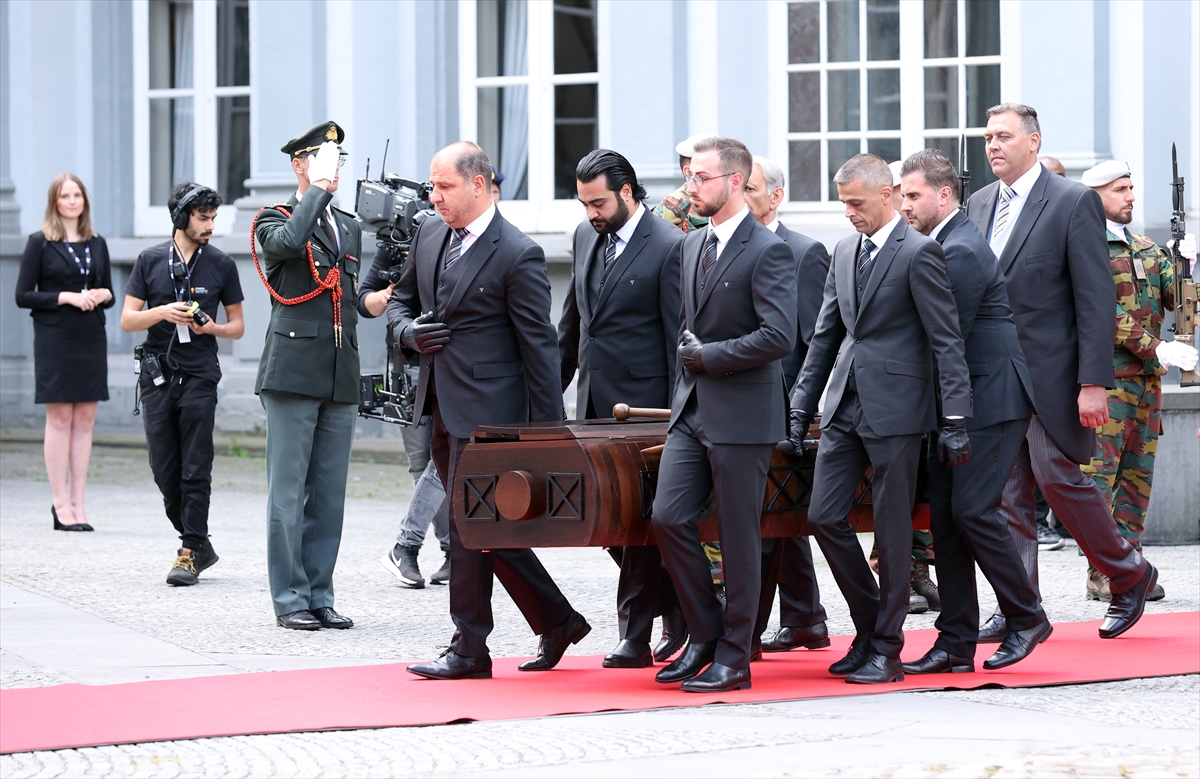 Belçika, Kongo Demokratik Cumhuriyeti'nin ilk başbakanından kalan son parçayı ailesine verdi