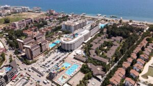 İSTANBUL (AA) – Antalya bölgesinin turizm tesislerinden Bera Alanya Otel,