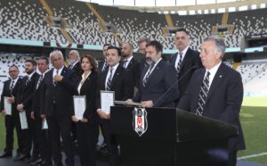 İSTANBUL (AA) – Beşiktaş Kulübünde hafta sonu yapılan olağan seçimli