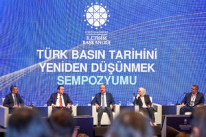 - “Basın İlan Kurumu, basının özgür bir şekilde haber üretebilmesinde