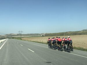 KAYSERİ (AA) – HAKAN CAN ŞAHİN – Bisiklet Milli Takımı,