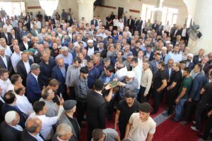 BİTLİS (AA) – Bitlis'te bir kişinin ölümü nedeniyle aralarında husumet