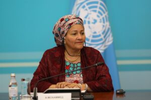 NUR SULTAN (AA) – Birleşmiş Milletler Genel Sekreteri Birinci Yardımcısı