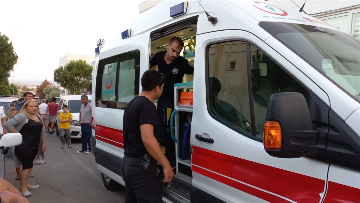 Bodrum'da eski karısını ve çocuklarını rehin alan şüpheli yakalandı