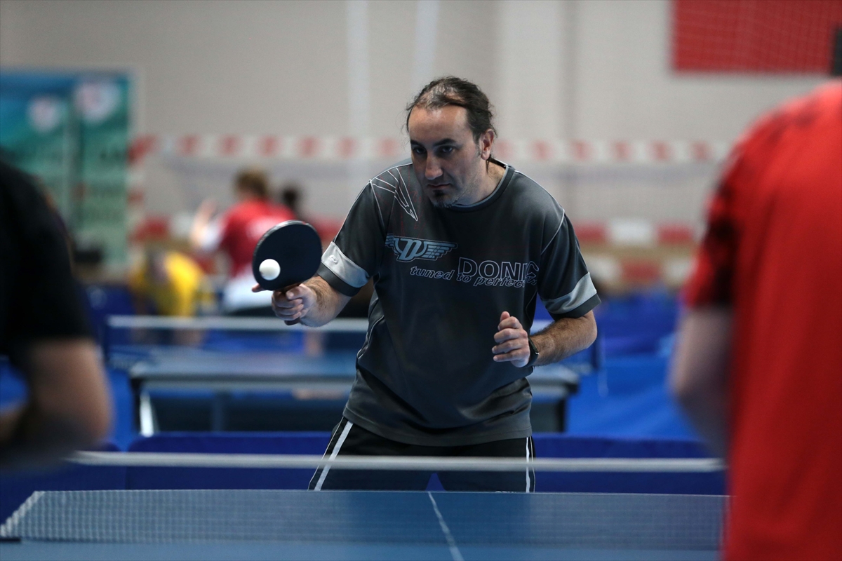 BOLU (AA) – Bu yıl 18'incisi düzenlenen Bolu Veteranlar Masa