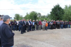 BOLU (AA) – Bolu'nun bazı köylerinde havaların sıcak ve kurak