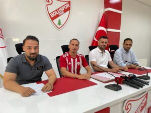 BOLU (AA) – Spor Toto 1. Lig takımlarından Boluspor, Büyükşehir