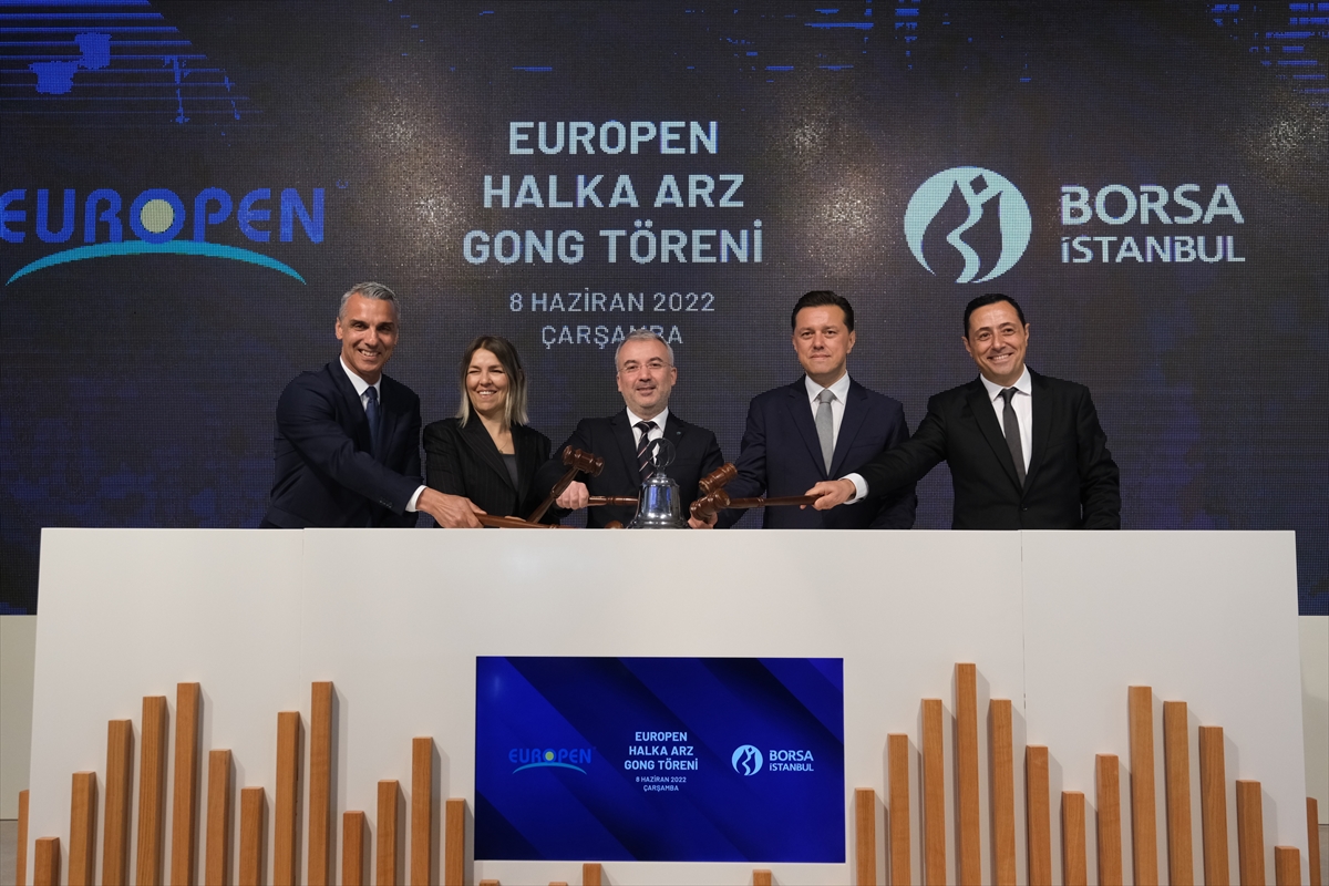 Borsa İstanbul'da gong Europen için çaldı