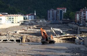 KASTAMONU (AA) – Kastamonu'da selden etkilenen Bozkurt ve İnebolu ilçelerinde