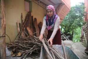 KASTAMONU (AA) – ÖZGÜR ALANTOR – Kastamonu'nun Bozkurt ilçesinde 2021