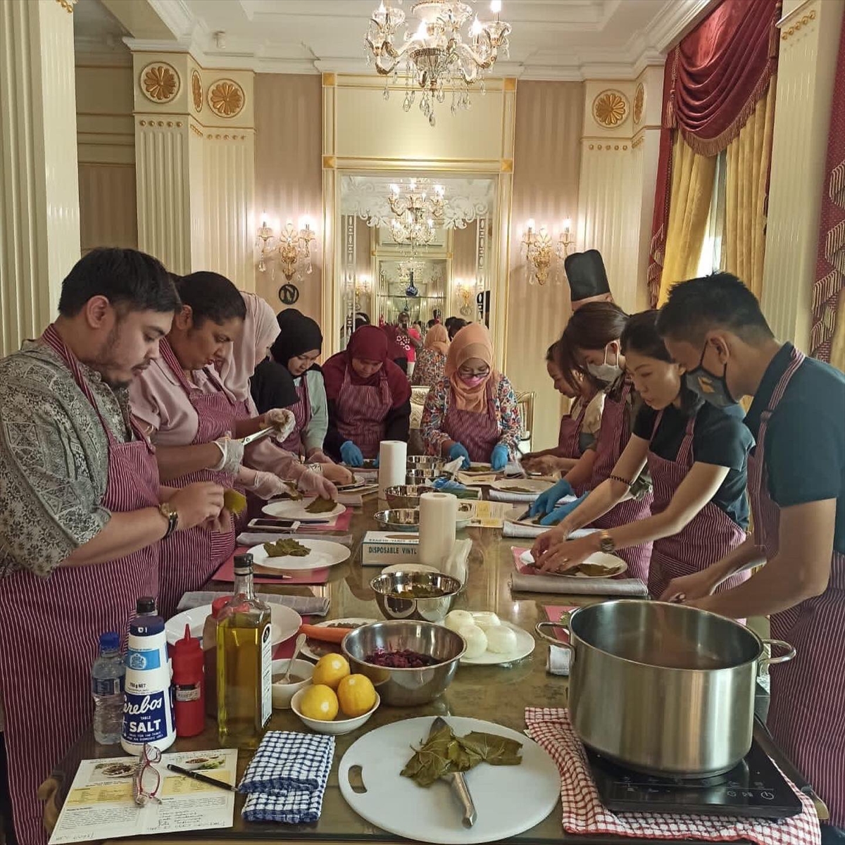 Brunei'de “Türk Mutfağı Haftası” etkinlikleri düzenlendi