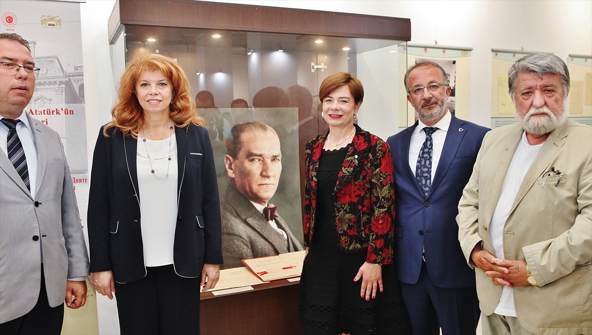 Bulgaristan'da, “Mustafa Kemal Atatürk’ün Sofya Günleri” sergisi açıldı