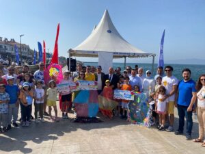 BURSA (AA) – Bursa Büyükşehir Belediyesince çocukların çevre bilincini artırmak