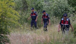 ÇANAKKALE (AA) – Çanakkale'nin Çan ilçesinde kaybolan boşanma aşamasındaki köy