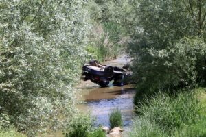 ÇANKIRI (AA) – Çankırı'da 112 Acil Çağrı Merkezine ait aracın