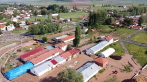 ÇANKIRI (AA) – Çankırı'nın Çerkeş ilçesinde sağanak etkili oldu. İlçede