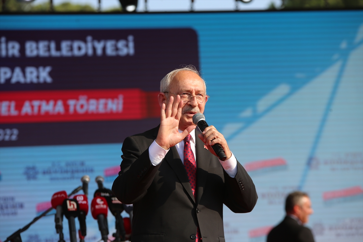 Kılıçdaroğlu, Aydın'da Tekstil Parkı açılışında konuştu: