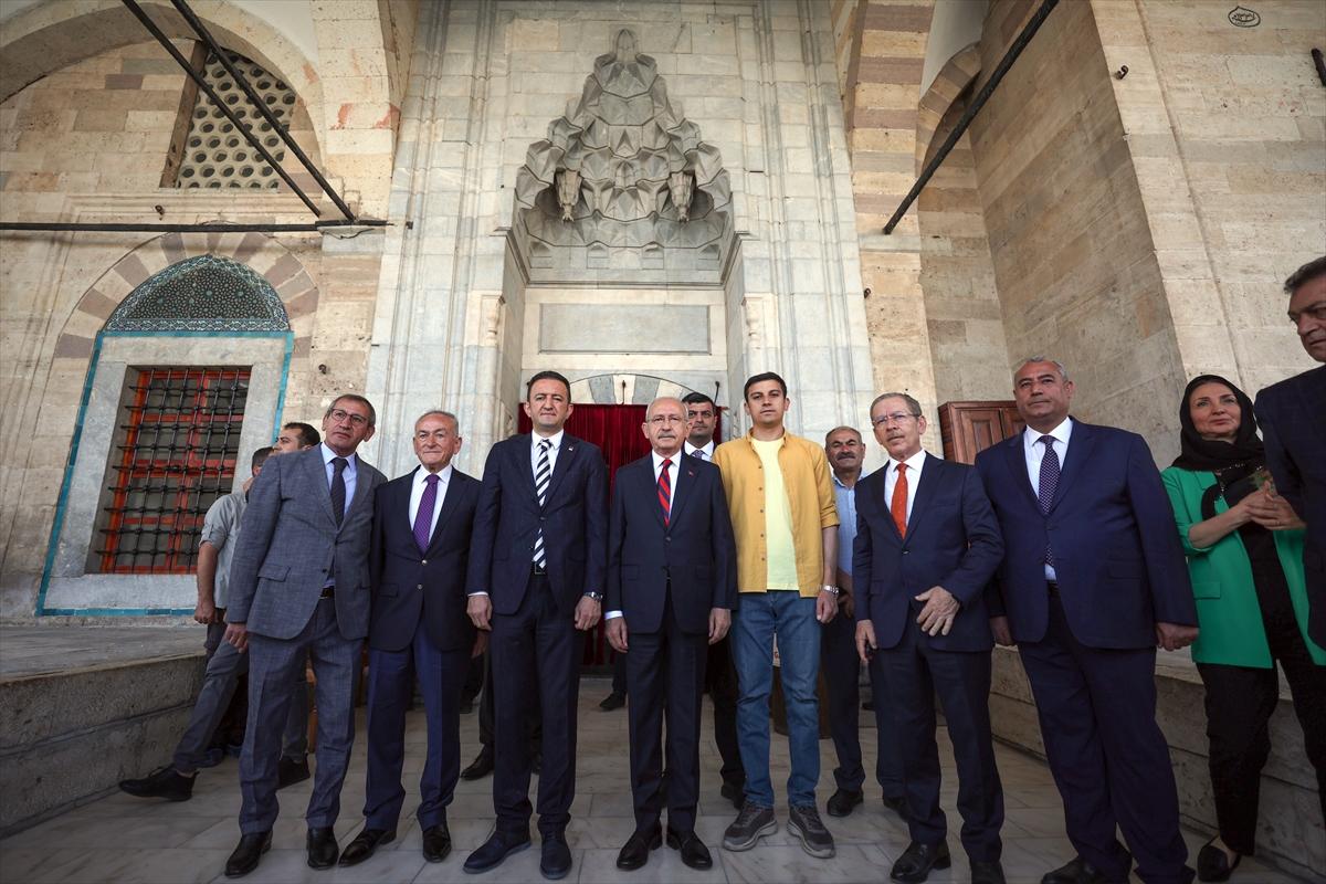 KONYA (AA) – CHP Genel Başkanı Kemal Kılıçdaroğlu, "Aile Destekleri