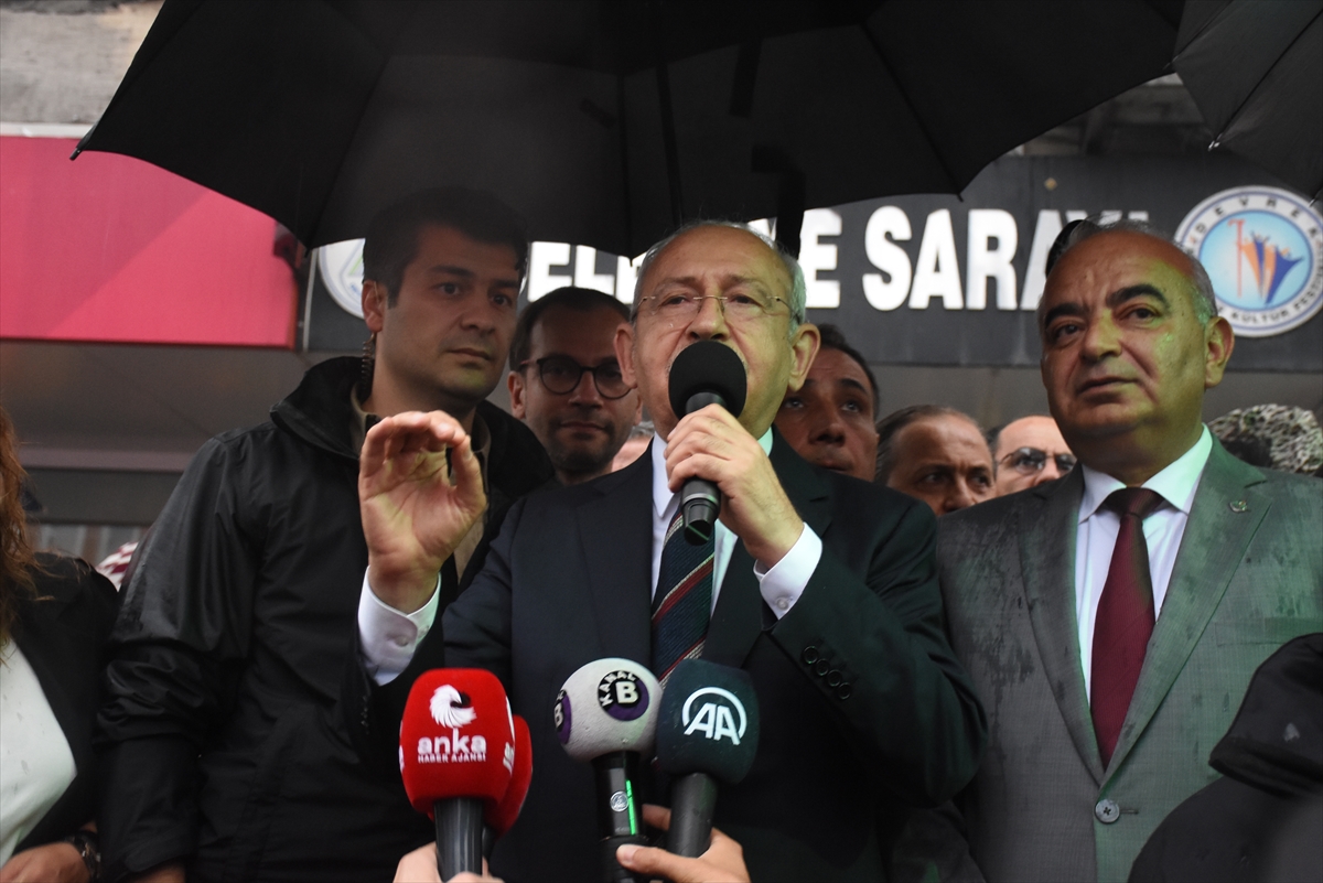 CHP Genel Başkanı Kılıçdaroğlu, Zonguldak'ta konuştu: