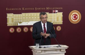 TBMM (AA) – AK Parti Grup Başkanvekili Bülent Turan, Avrupa