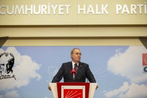 ANKARA (AA) – CHP Genel Başkan Yardımcısı ve Parti Sözcüsü