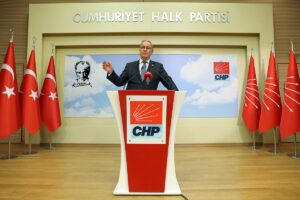 ANKARA (AA) – CHP Genel Başkan Yardımcısı ve Parti Sözcüsü