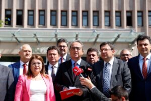 ANKARA (AA) – Genel Başkan Yardımcısı Bülent Tezcan başkanlığındaki CHP