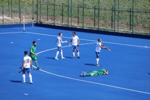 KIRKLARELİ (AA) – Kırklareli'nin ev sahipliği yaptığı Çim Hokeyi Kulüpler