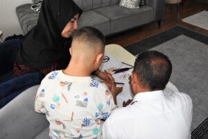 AKSARAY (AA) – ZEKERİYA KARADAVUT – Aksaray'da yaşayan Fatma ile