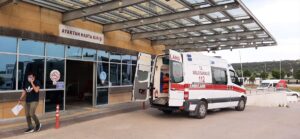 ÇORUM (AA) – Çorum'da aynı restoranda yemek yedikten sonra rahatsızlanan