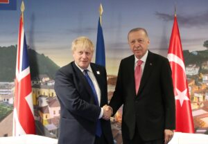 MADRİD (AA) – Cumhurbaşkanı Recep Tayyip Erdoğan'ın, İngiltere Başbakanı Boris