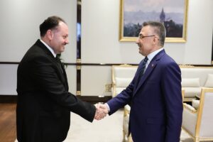 ANKARA (AA) – Cumhurbaşkanı Yardımcısı Fuat Oktay, Kuzey Kıbrıs Türk