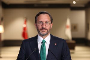 ANKARA (AA) – Cumhurbaşkanlığı İletişim Başkanı Fahrettin Altun, "NATO'nun en
